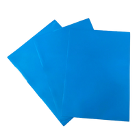 Blue Film Magnet Sheets - A4 x 0.4mm