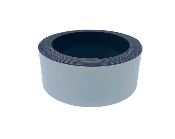 5 Meter long Whiteboard front with magnetic back