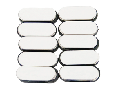 x10 Magnetic Name Badge (SC-03)