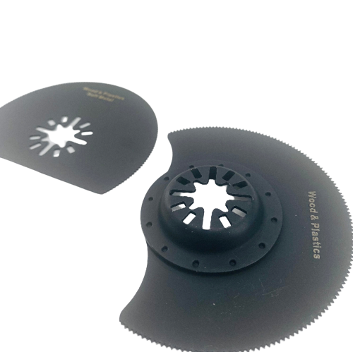 100 Piece Set of Oscillating Multi Tool Saw Blades