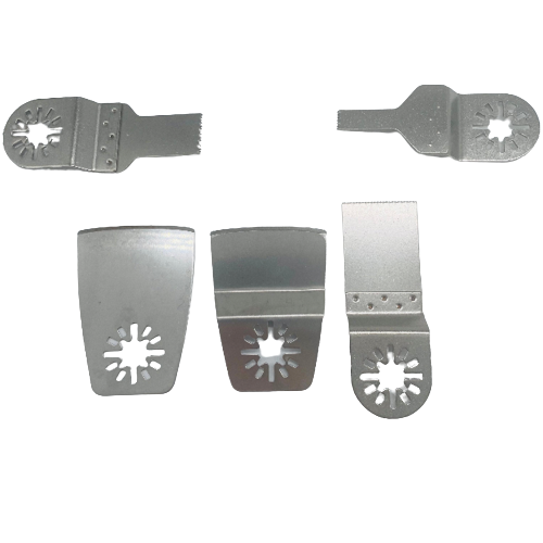 100 Piece Set of Oscillating Multi Tool Saw Blades