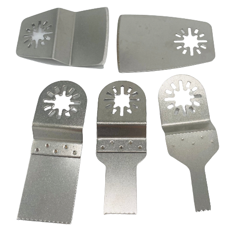 100 Piece Set of Oscillating Multi Tool Saw Blades