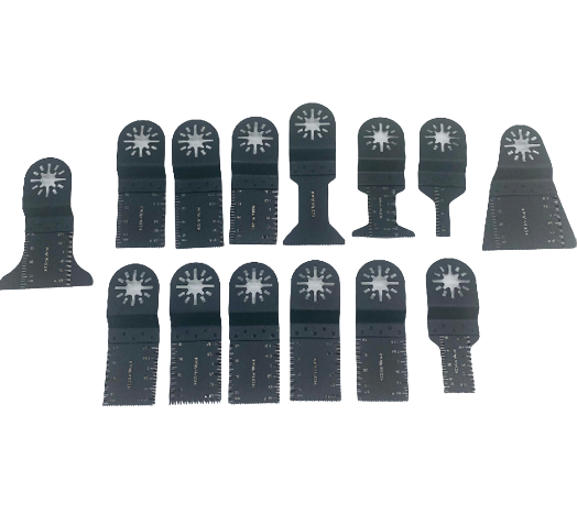 100 Piece Set of Oscillating Multi Tool Saw Blades