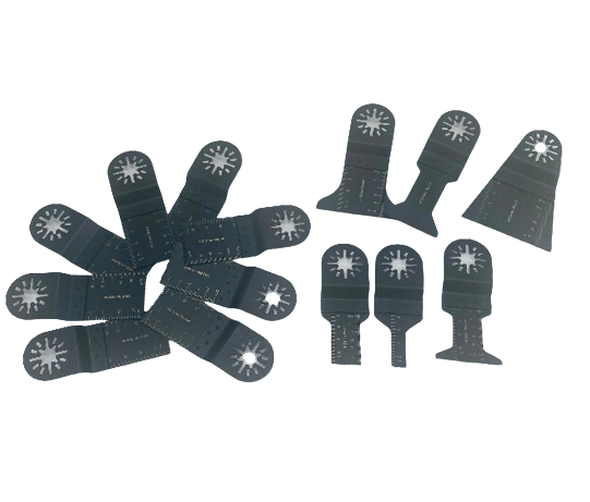 100 Piece Set of Oscillating Multi Tool Saw Blades