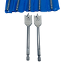 22mm x 150mm Long Timber Spade Drill Bit - 10 Pieces