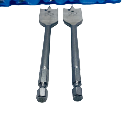 22mm x 150mm Long Timber Spade Drill Bit - 10 Pieces