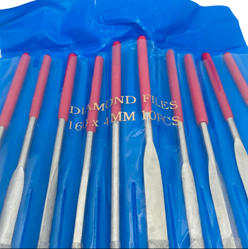 10 Piece Mini Diamond File Set | Direct Hardware