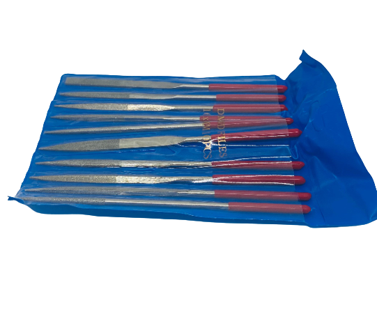 10 Piece Mini Diamond File Set