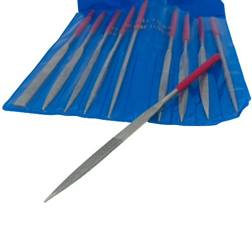 10 Piece Mini Diamond File Set | Direct Hardware