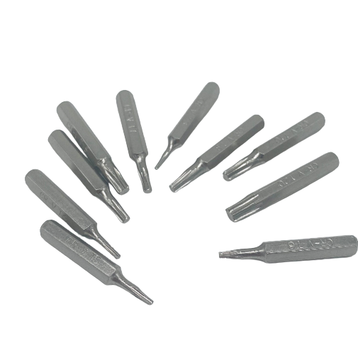 10 Piece Mini Torx Bit Set