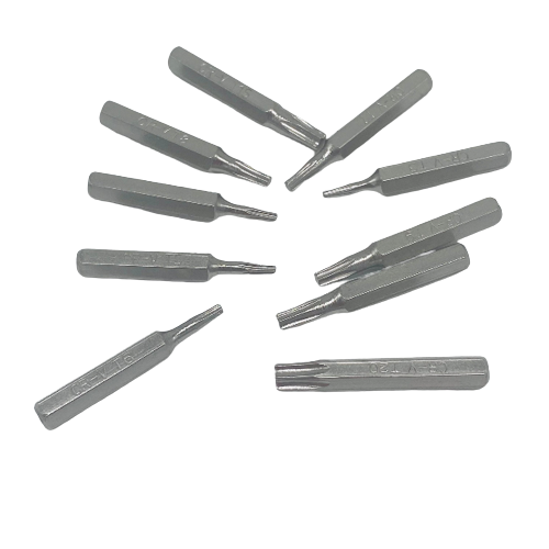 10 Piece Mini Torx Bit Set
