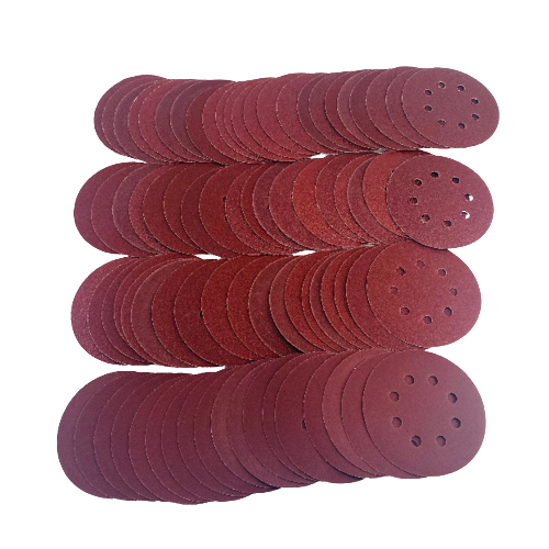 125mm 5" Sanding Discs - 150 Pieces - Orbital Sander