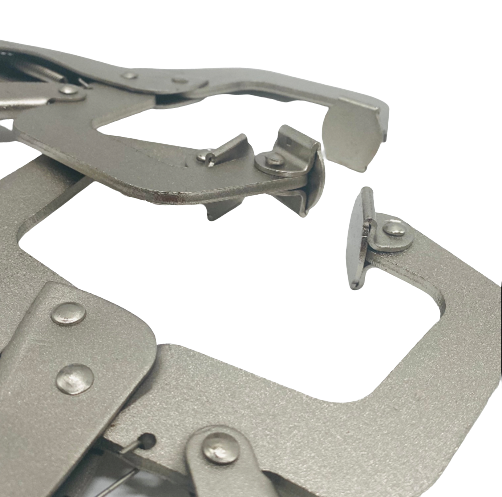 11" (280mm) Locking Pliers C Clamp Vice Grips - Welding