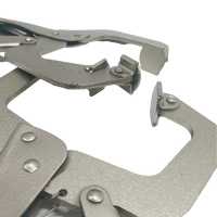 11" (280mm) Locking Pliers C Clamp Holder