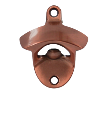 Copper Stainless Steel Wall Mounted Bottle Opener