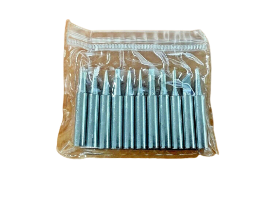 11 Piece Soldering Iron Tips Set