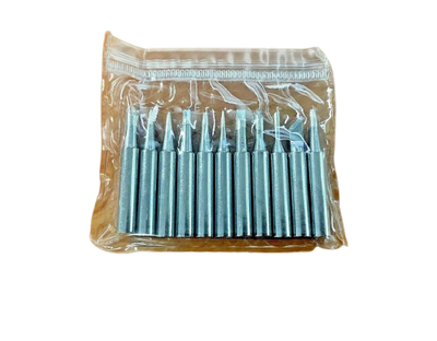 11 Piece Soldering Iron Tips Set