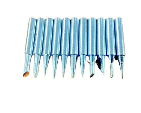 11 Piece Soldering Iron Tips Set