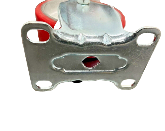 5" (125mm) Heavy Duty Swivel Castor Wheels - 4 Piece Set