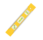 225mm 9" 3 in 1 Magnetic Torpedo Spirit Level 3