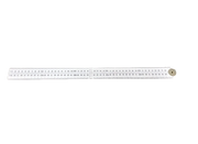 1m Meter Metric Folding Ruler Plastic Carpenters