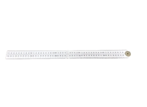 1m Meter Metric Folding Ruler Plastic Carpenters | Direct Hardware