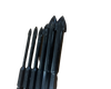 6 Piece Titanium Tile Glass Drill Bit Tungsten Carbide Cross