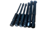 6 Piece Titanium Tile Glass Drill Bit Tungsten Carbide Cross