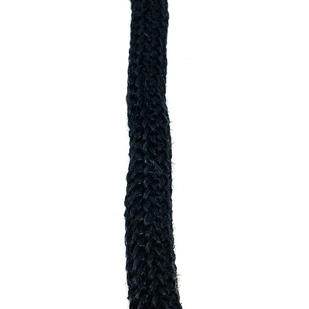 Fiberglass Rope Black Fireplace / Stove / Heater Seal