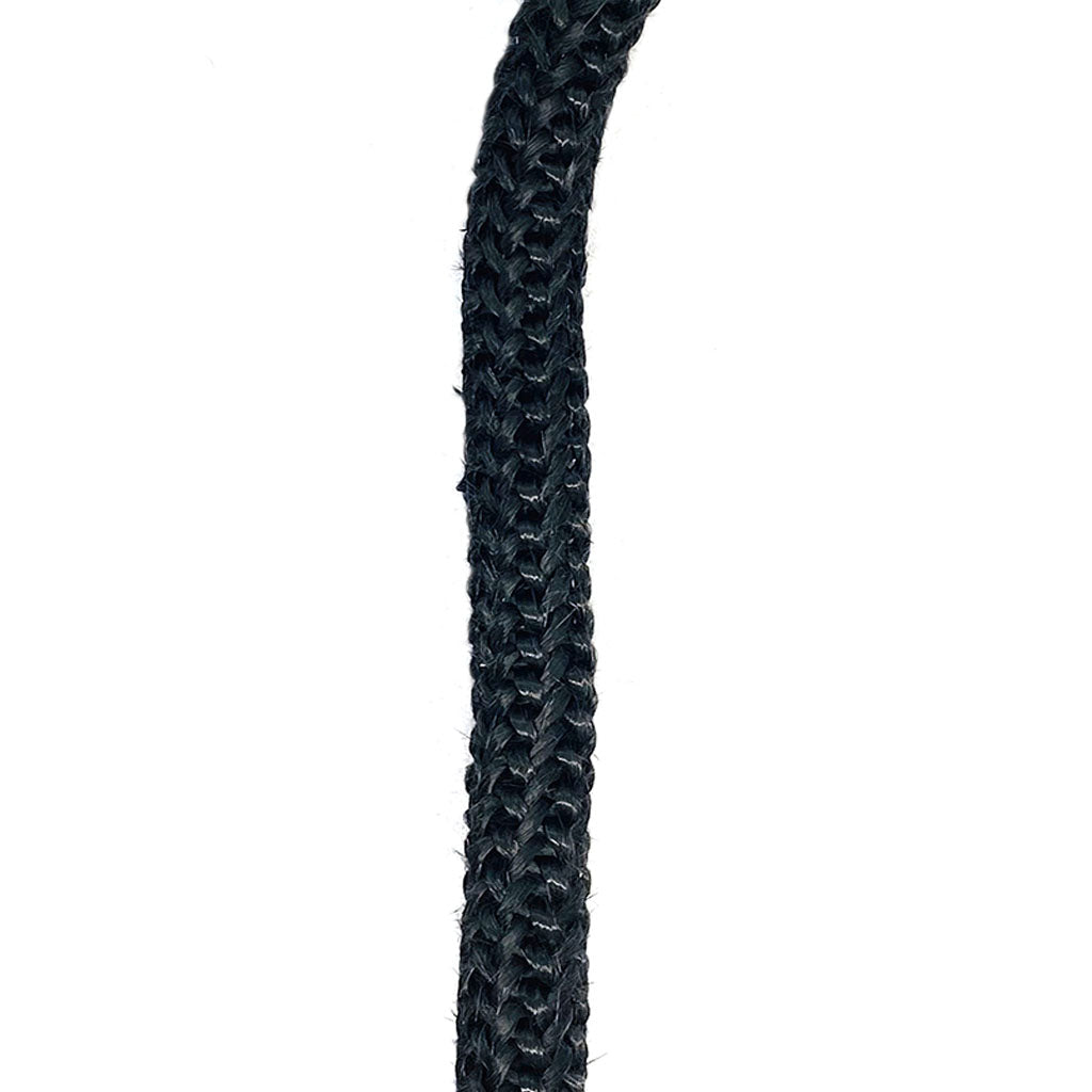 Fiberglass Rope Black Fireplace / Stove / Heater Seal