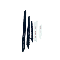 Reciprocating Saw Blades - 5 Piece Multi Pack