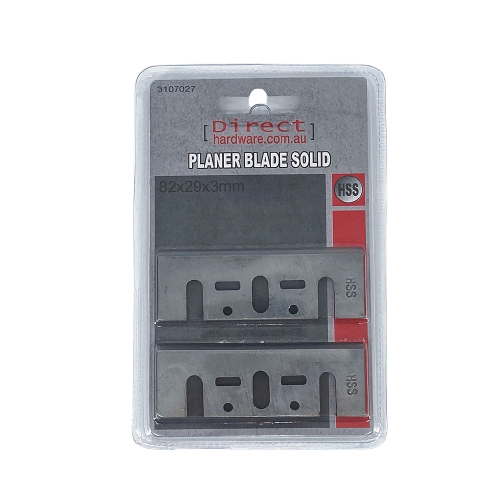 Planer Blades - SOLID / 82mm / For Makita