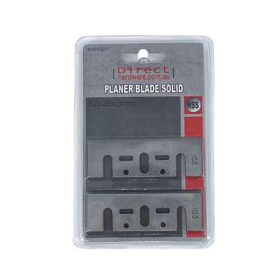 Planer Blades - SOLID / 82mm / For Makita