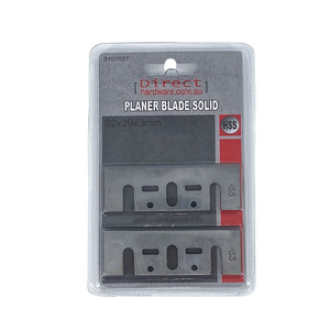 Planer Blades - SOLID / 82mm / For Makita