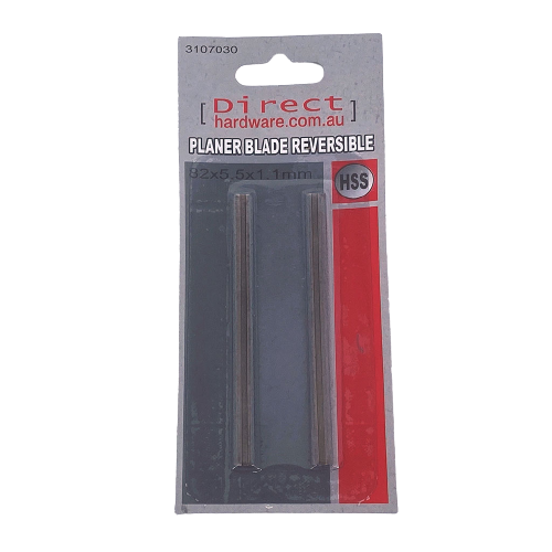 Planer Blades - REVERSIBLE (TCT) / 82mm / Universal