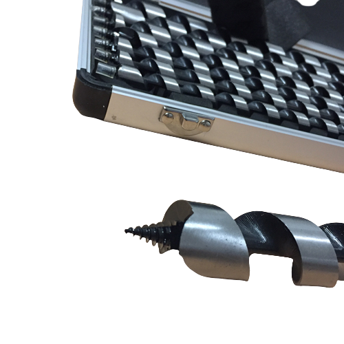 Auger 8 Piece 460mm Woodworking Drill Bit Set