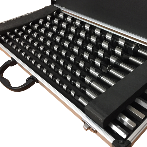 Auger 8 Piece 460mm Woodworking Drill Bit Set