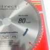 Drop / Mitre Saw Blades - 254mm - 80T (METAL CUTTING)