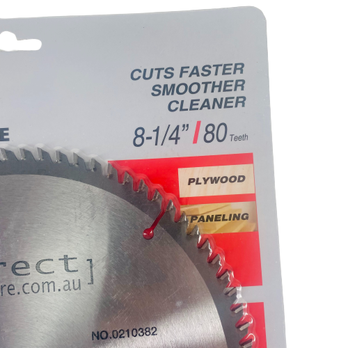 Circular Saw Blades - 210mm - 80T Teeth
