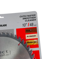 Drop / Mitre Saw Blades - 254mm - 48T (NAIL / METAL CUTTING)