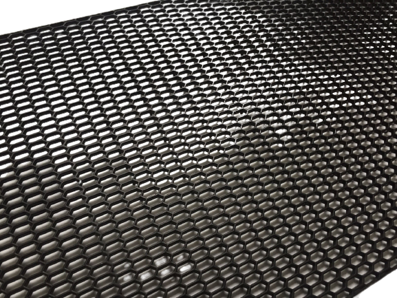 ABS Plastic Car Grille Mesh Hex Design (Small HEX)