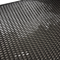 ABS Plastic Car Grille Mesh Hex Design (Small HEX)