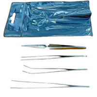 4 Piece Precision Tweezer Set