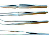 4 Piece Precision Tweezer Set