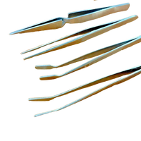 4 Piece Precision Tweezer Set