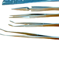 4 Piece Precision Tweezer Set