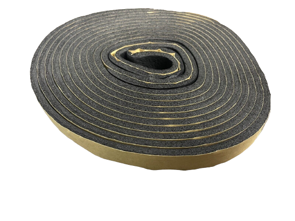 Door Weather Stripping Sponge Foam Strip