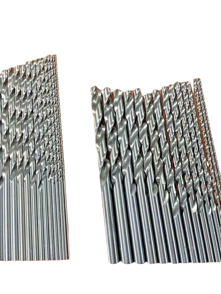 AGT Metallspiralbohrer: HSS-Bohrer-Set Für Metall, Titan-beschichtet, 6