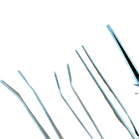 4 Piece Precision Tweezer Set