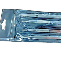 4 Piece Precision Tweezer Set